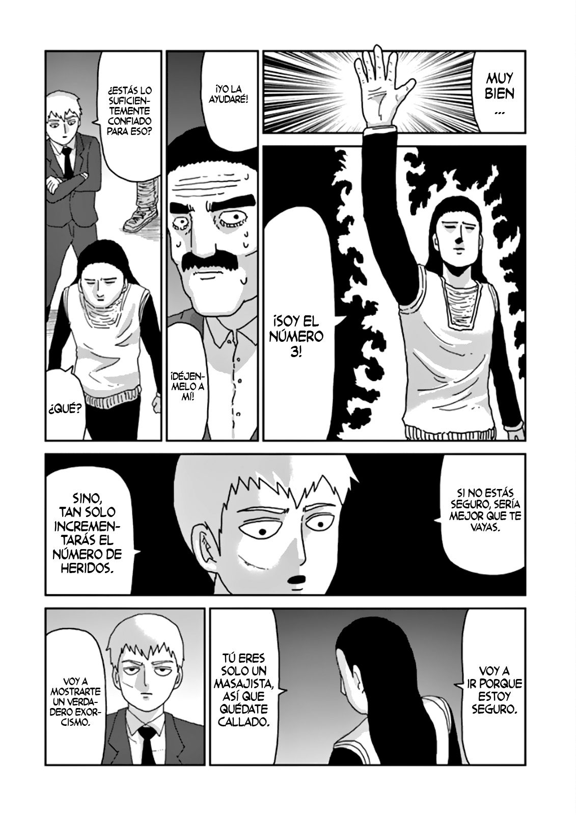 Read Mob Psycho 100 ES Manga Online