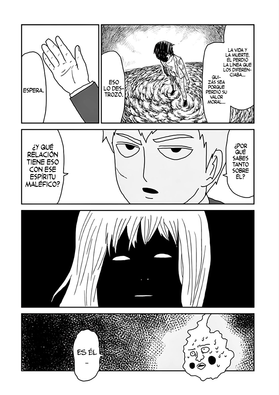 Read Mob Psycho 100 ES Manga Online
