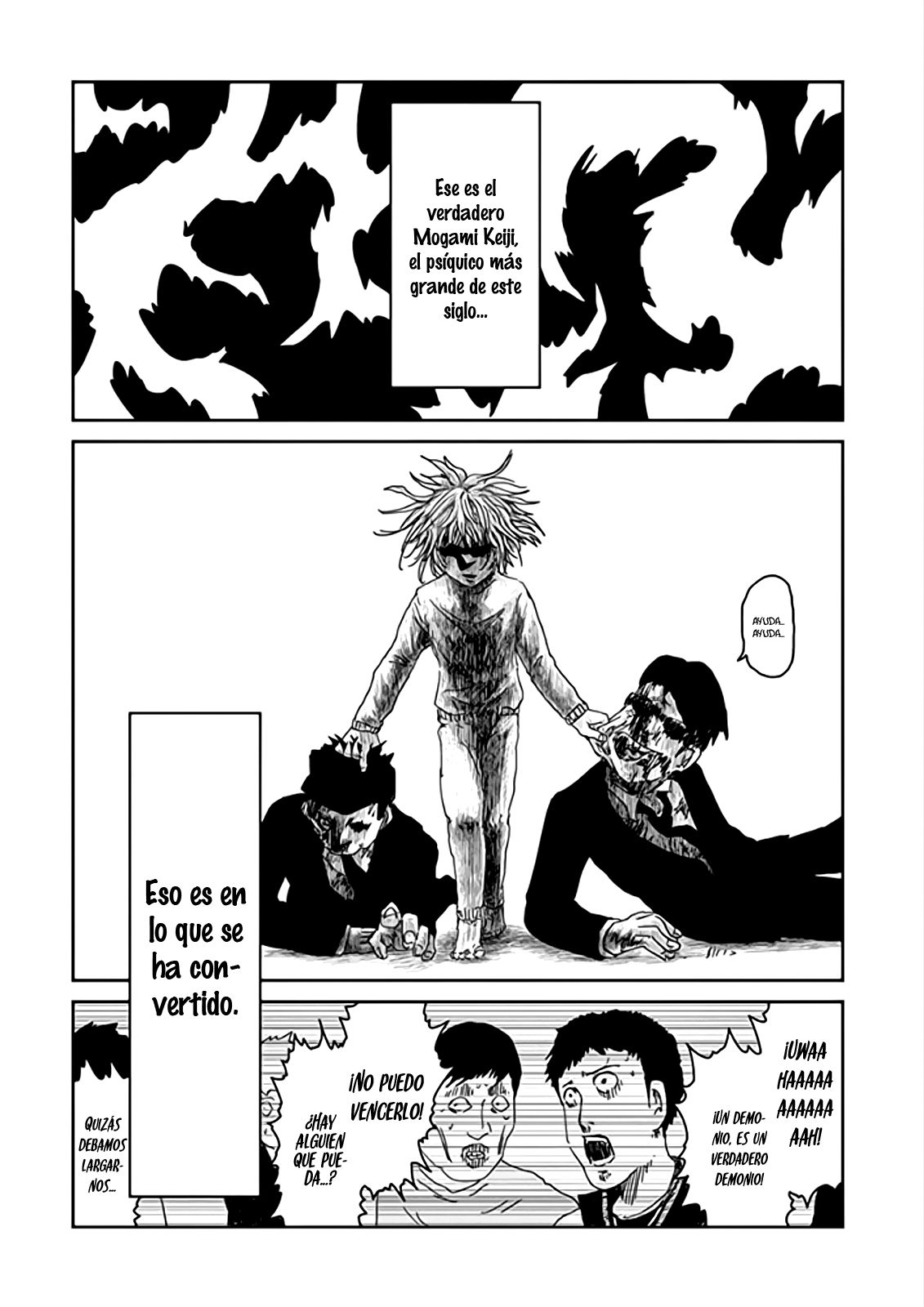 Read Mob Psycho 100 ES Manga Online
