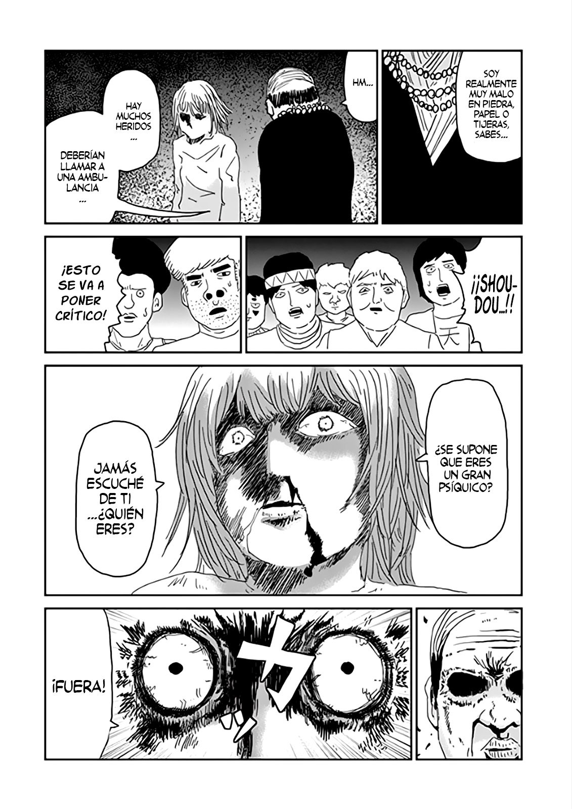 Read Mob Psycho 100 ES Manga Online