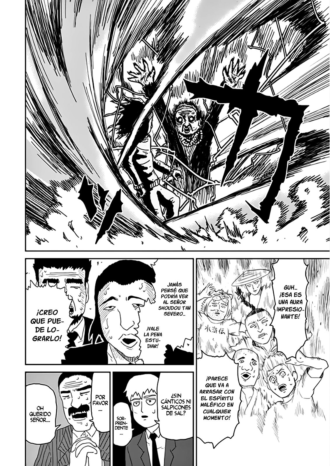 Read Mob Psycho 100 ES Manga Online