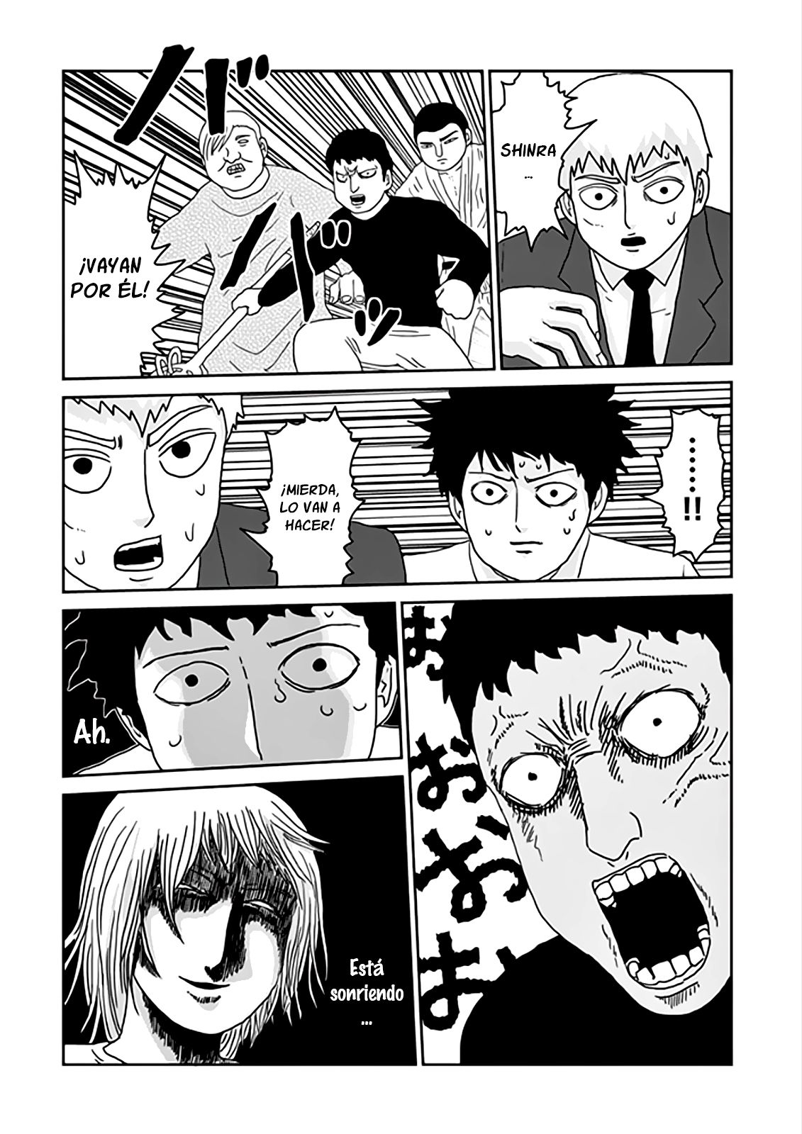 Read Mob Psycho 100 ES Manga Online