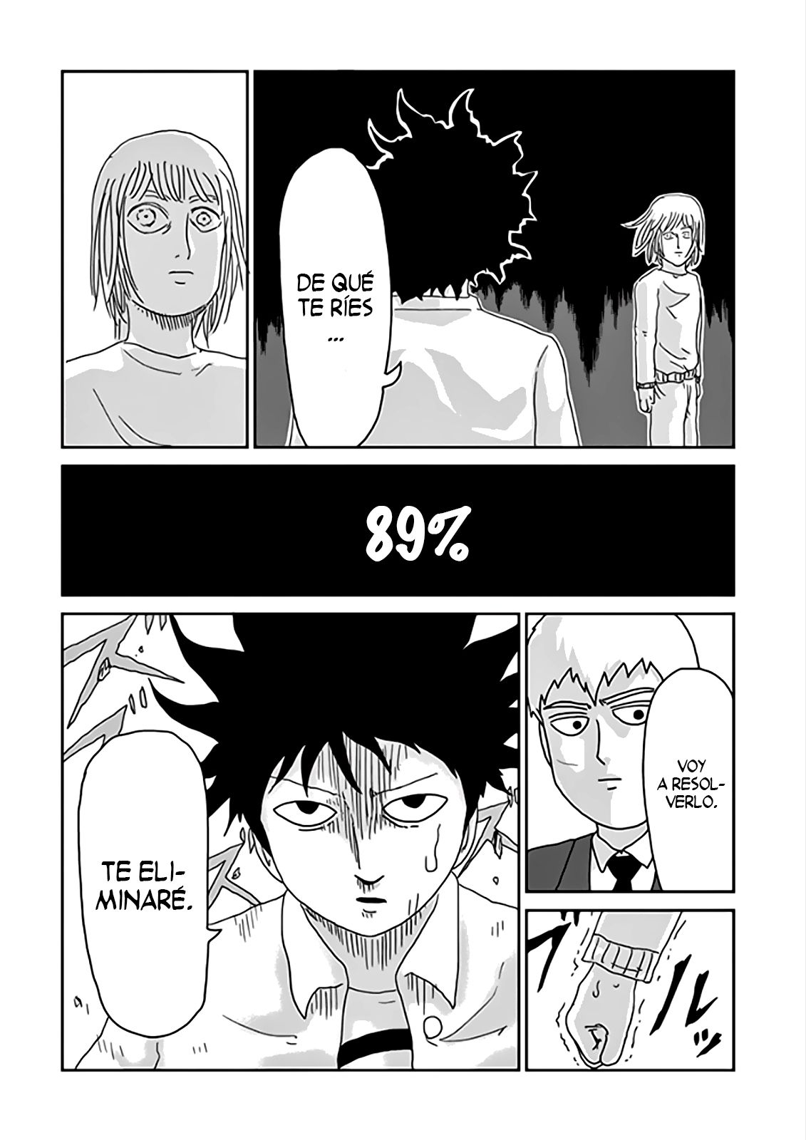Read Mob Psycho 100 ES Manga Online