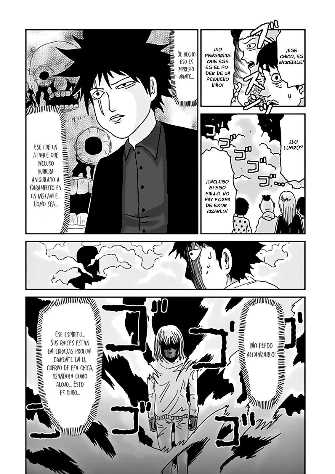 Read Mob Psycho 100 ES Manga Online