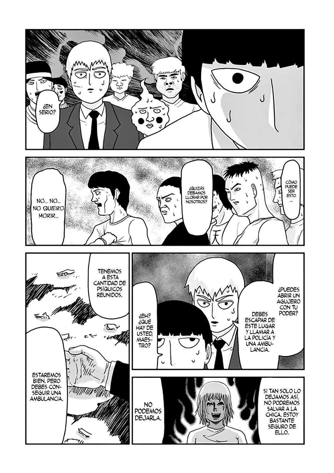 Read Mob Psycho 100 ES Manga Online
