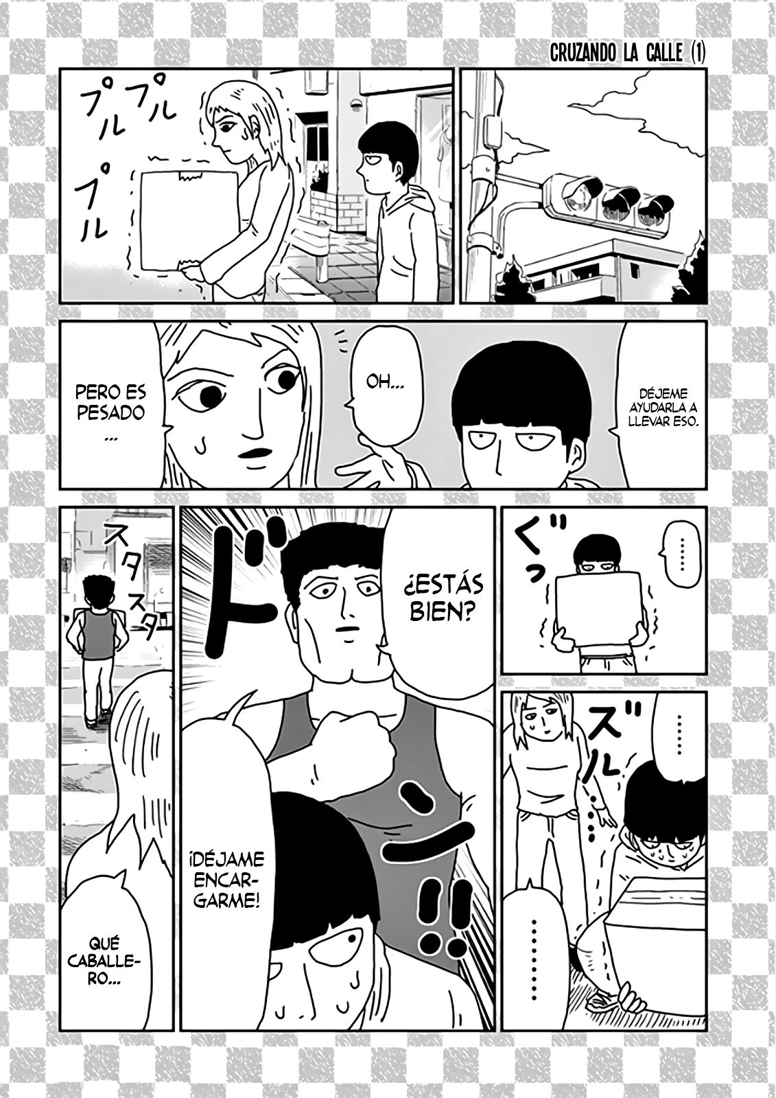 Read Mob Psycho 100 ES Manga Online