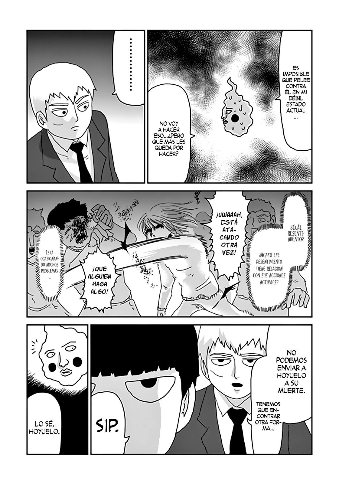 Read Mob Psycho 100 ES Manga Online