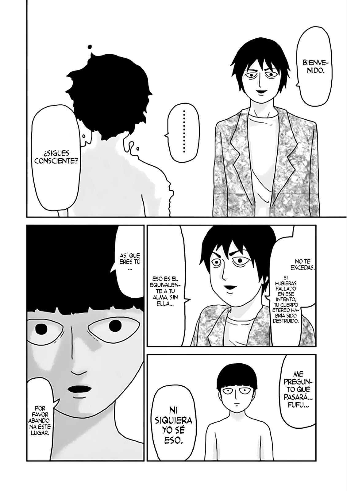 Read Mob Psycho 100 ES Manga Online