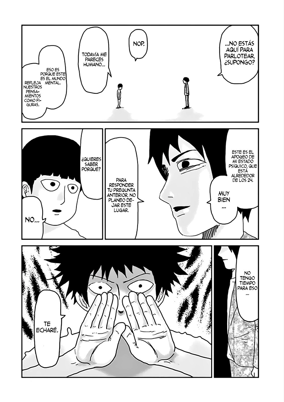 Read Mob Psycho 100 ES Manga Online