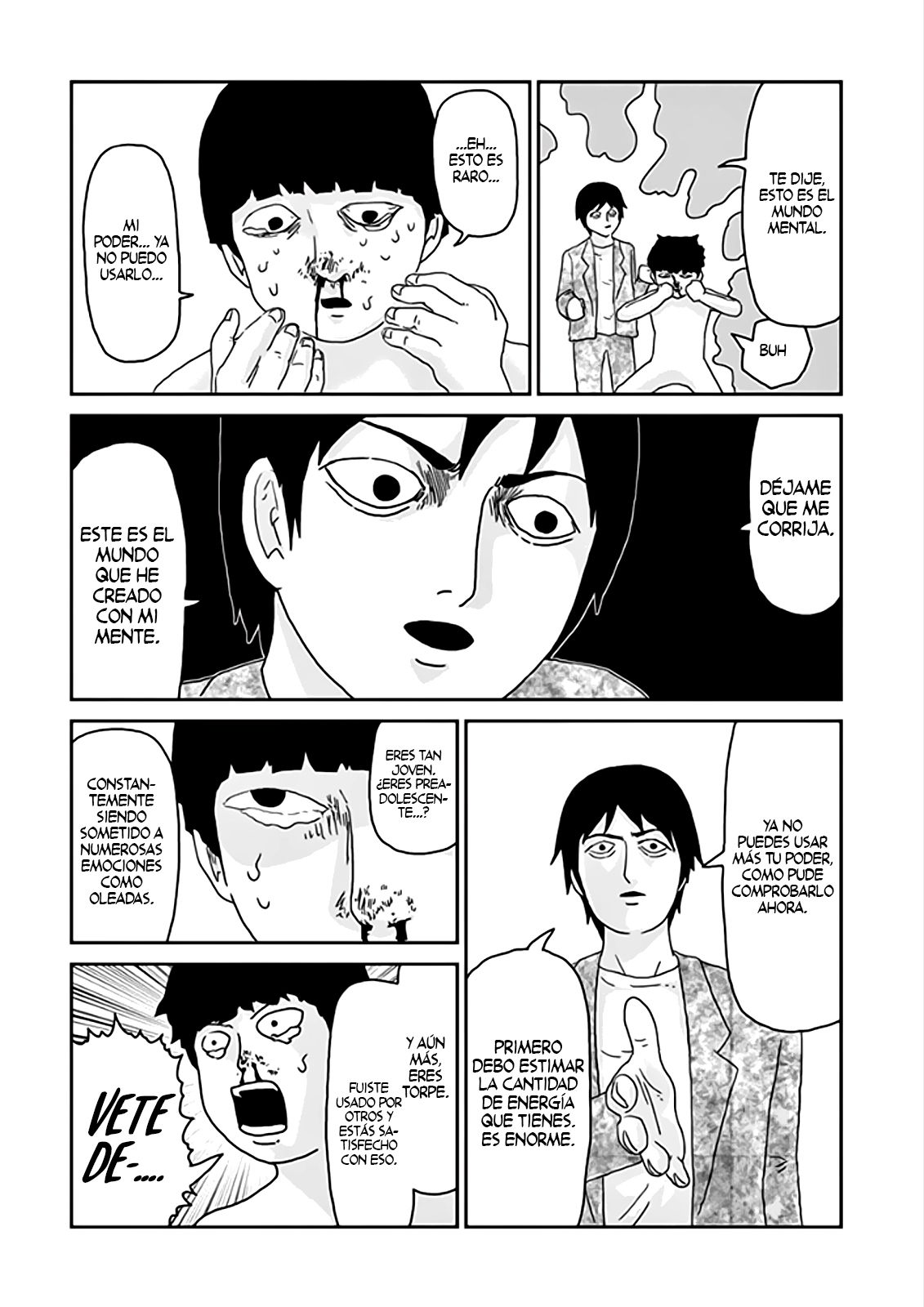Read Mob Psycho 100 ES Manga Online