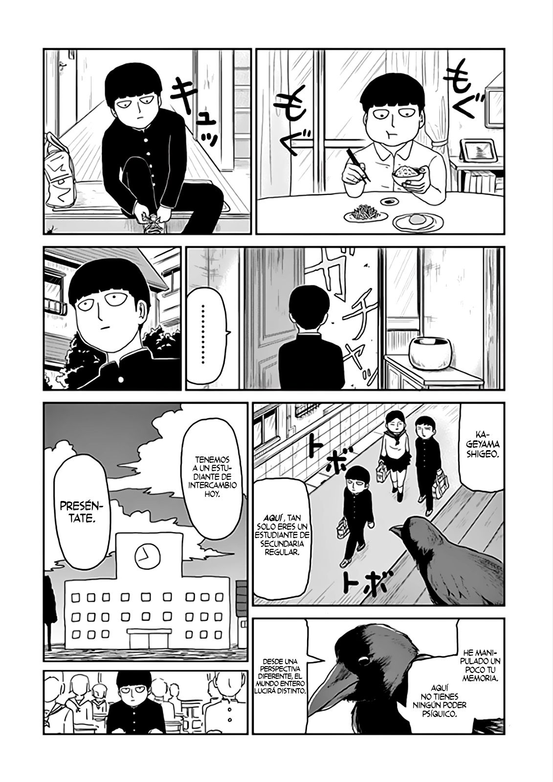 Read Mob Psycho 100 ES Manga Online