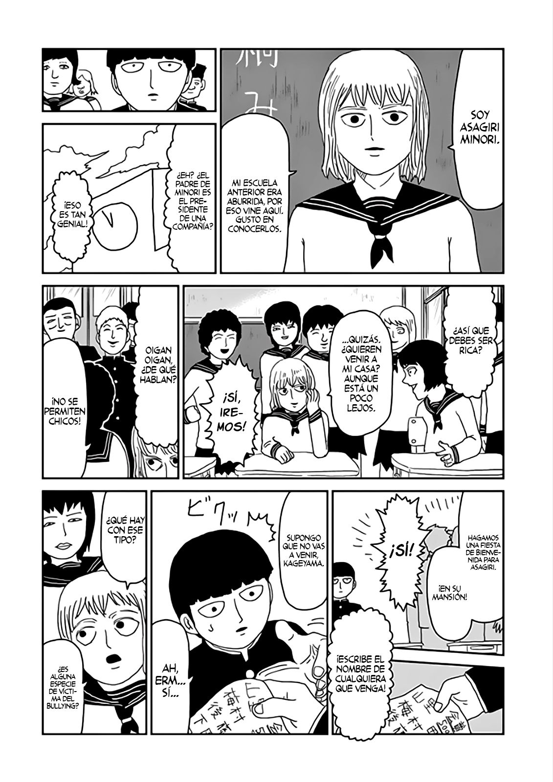 Read Mob Psycho 100 ES Manga Online