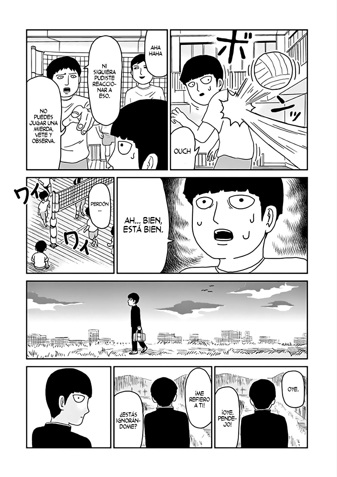 Read Mob Psycho 100 ES Manga Online