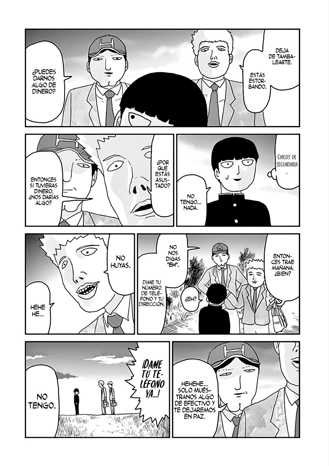 Read Mob Psycho 100 ES Manga Online