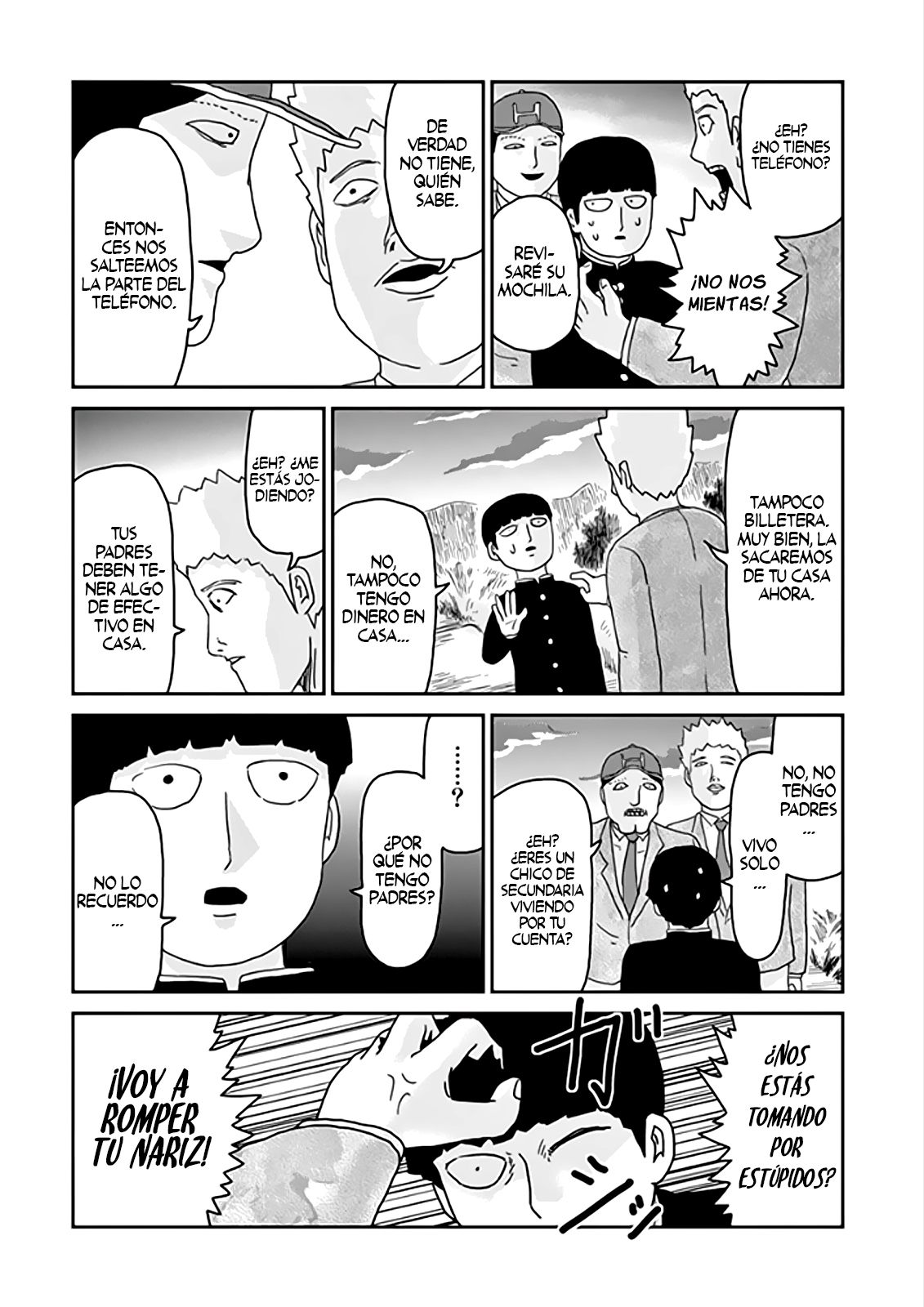 Read Mob Psycho 100 ES Manga Online