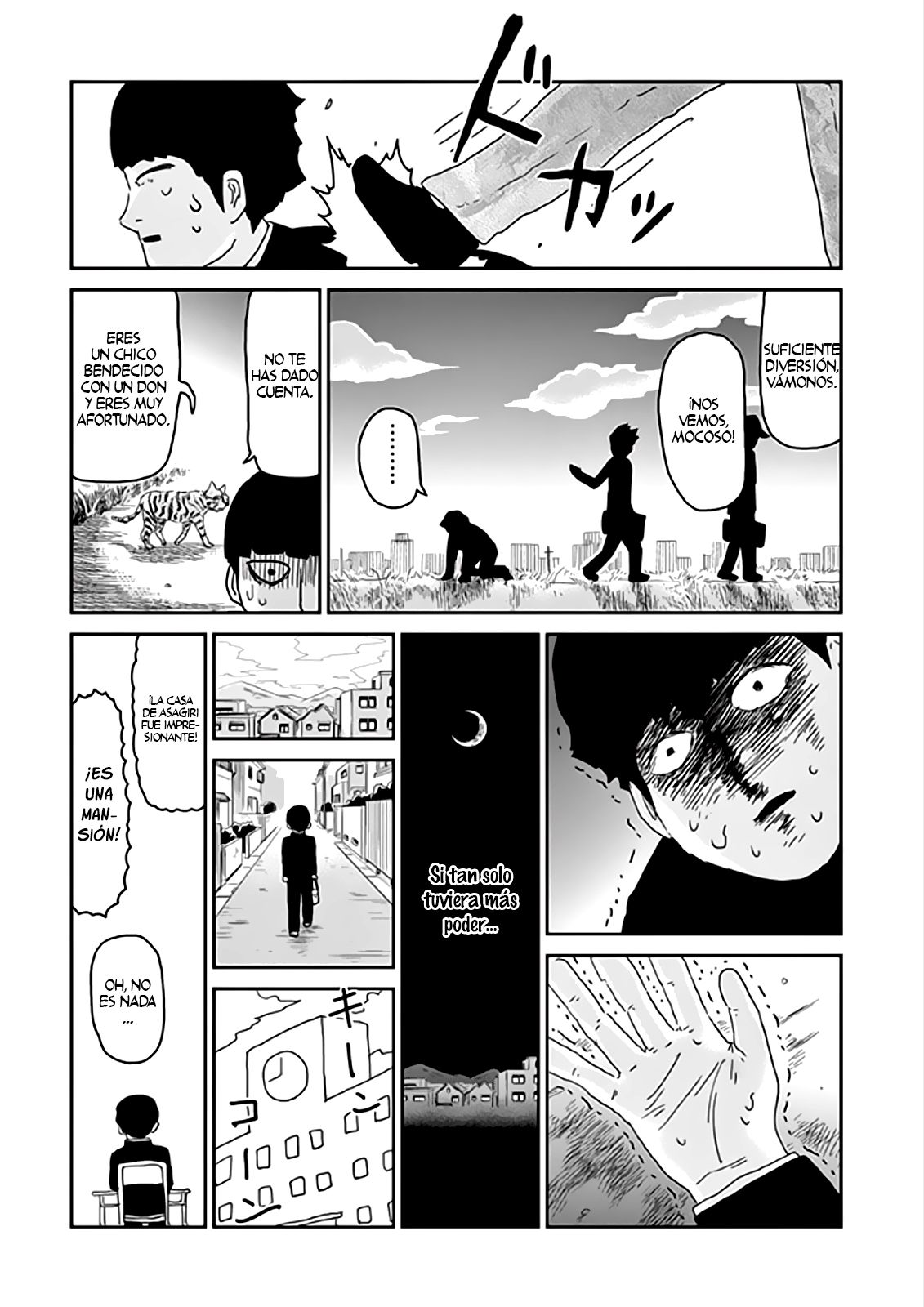 Read Mob Psycho 100 ES Manga Online