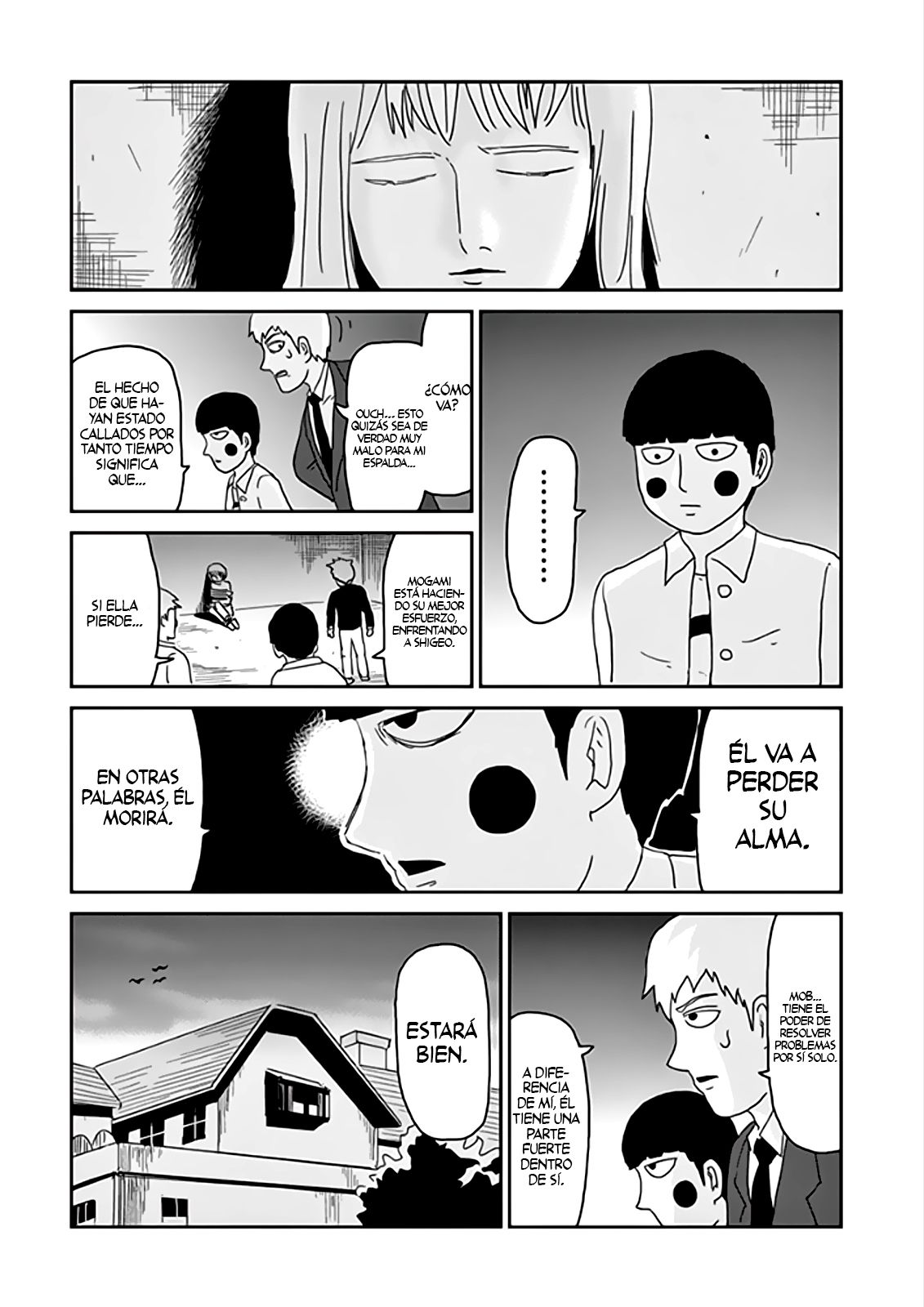 Read Mob Psycho 100 ES Manga Online