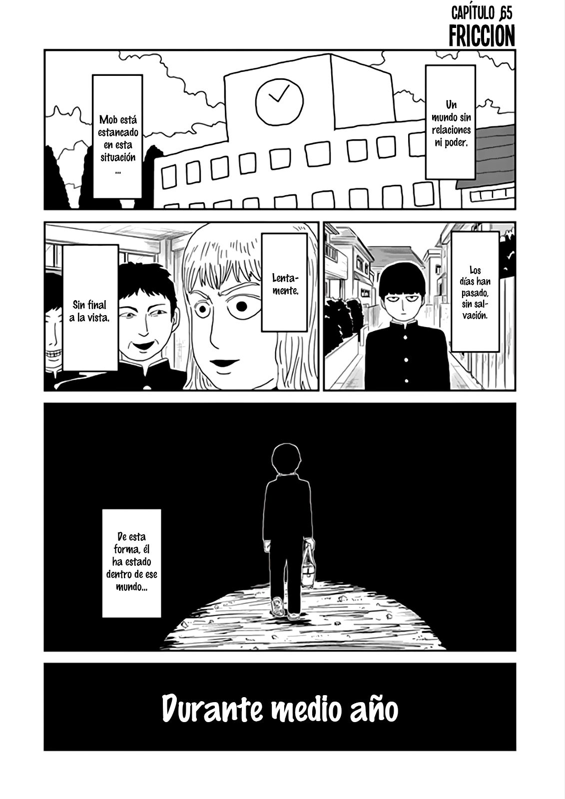 Read Mob Psycho 100 ES Manga Online
