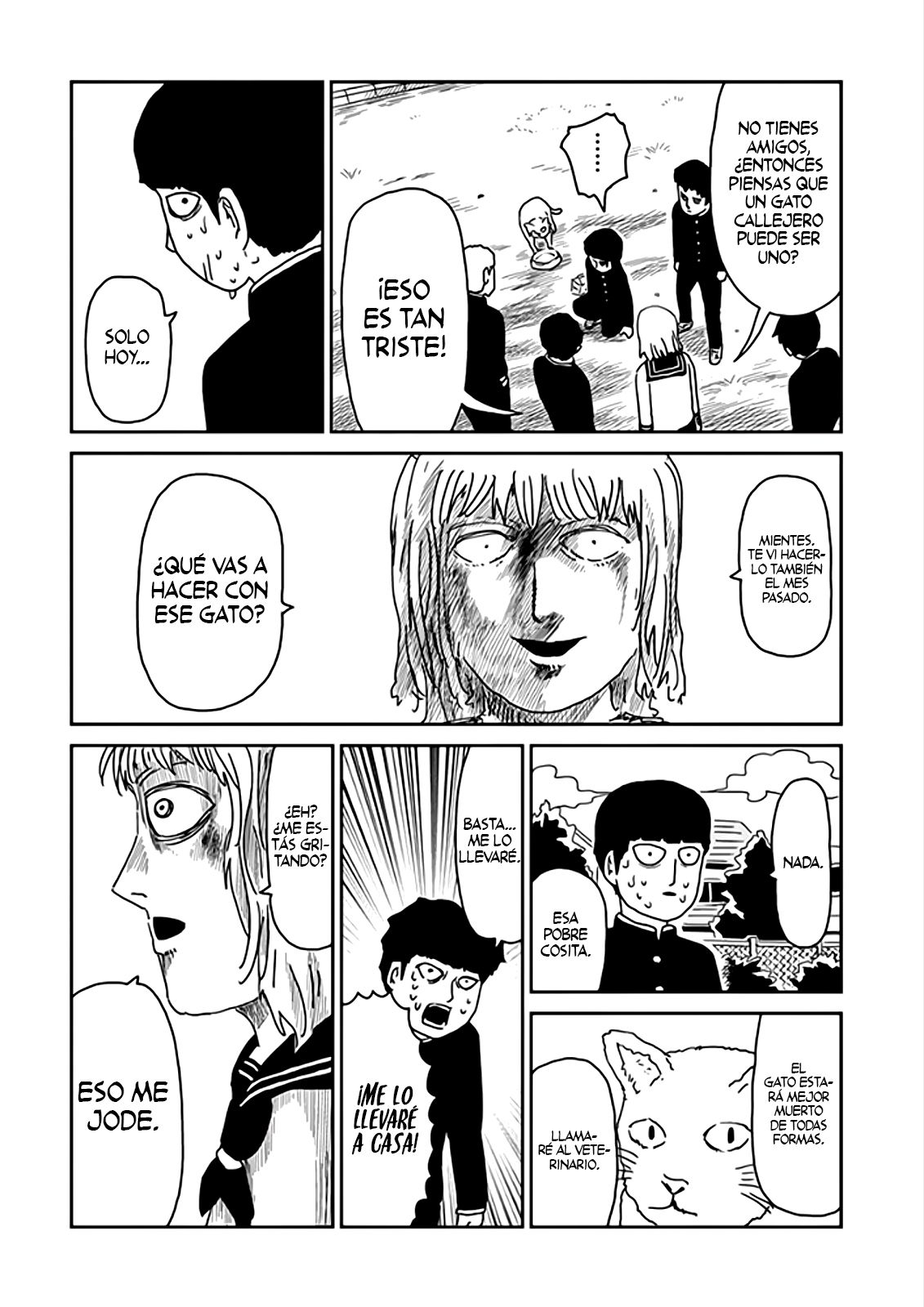 Read Mob Psycho 100 ES Manga Online