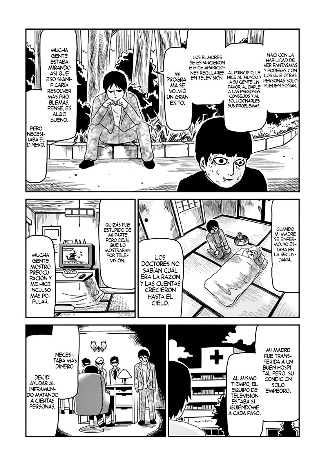 Read Mob Psycho 100 ES Manga Online