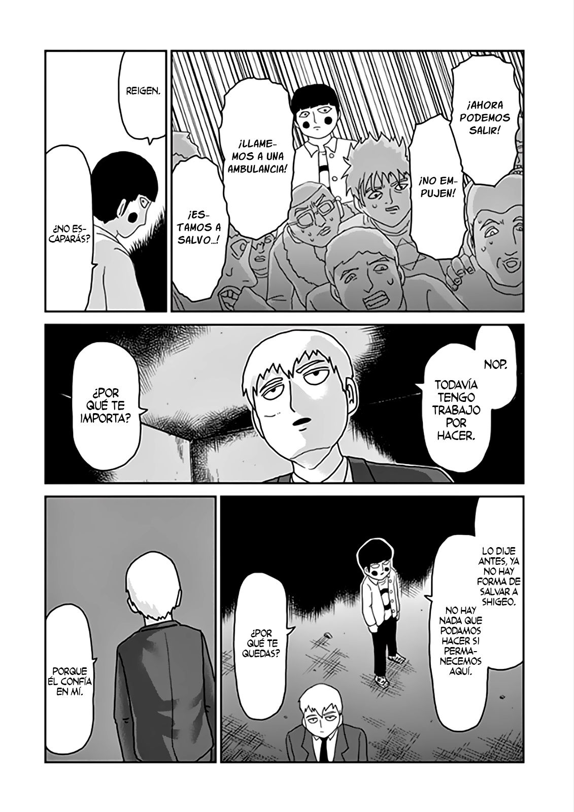 Read Mob Psycho 100 ES Manga Online