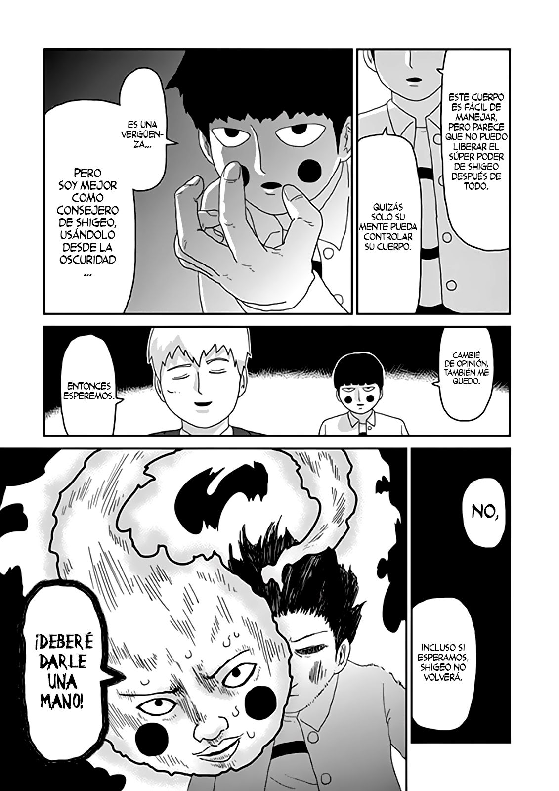 Read Mob Psycho 100 ES Manga Online