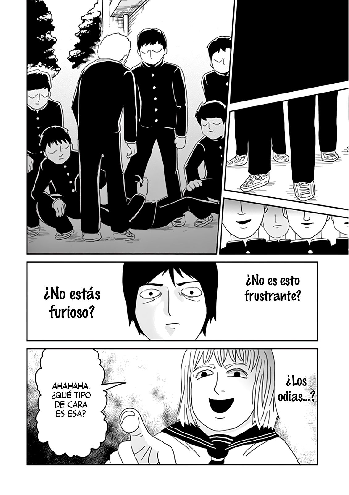 Read Mob Psycho 100 ES Manga Online