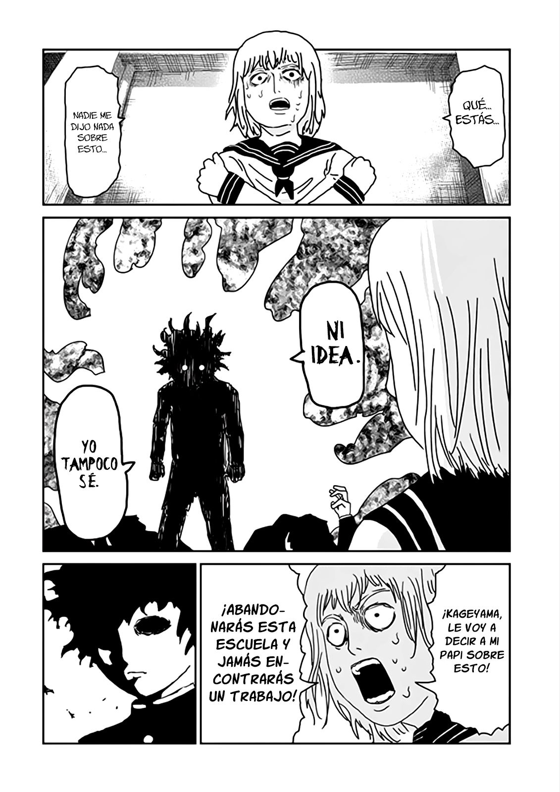Read Mob Psycho 100 ES Manga Online