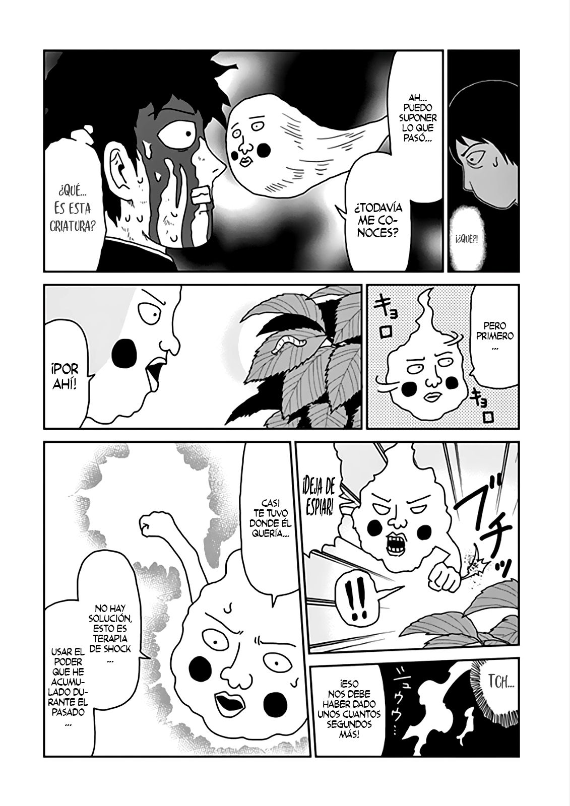 Read Mob Psycho 100 ES Manga Online