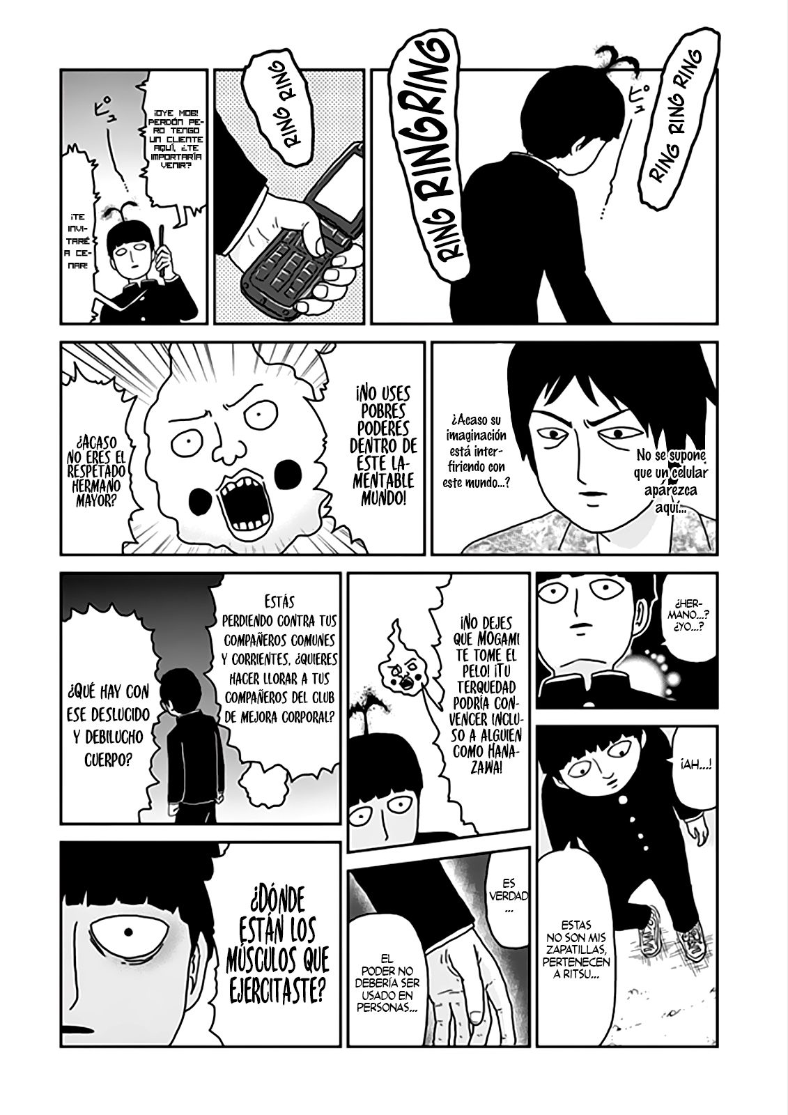 Read Mob Psycho 100 ES Manga Online
