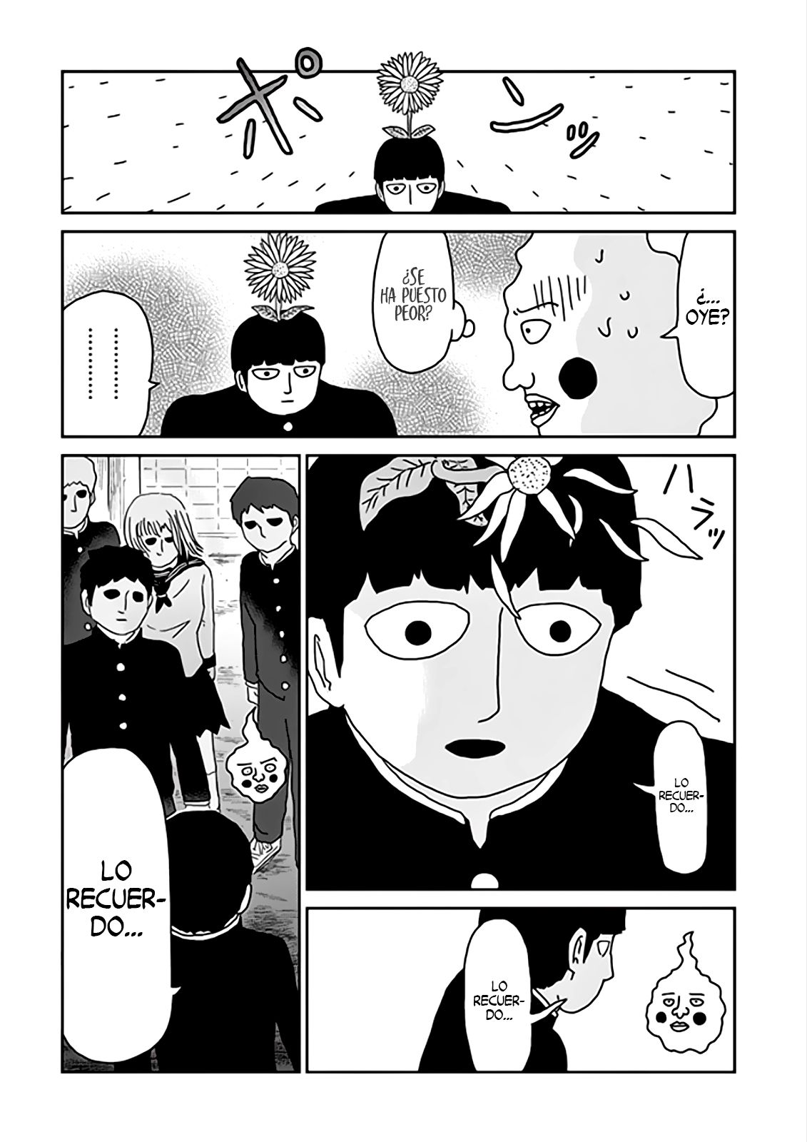 Read Mob Psycho 100 ES Manga Online
