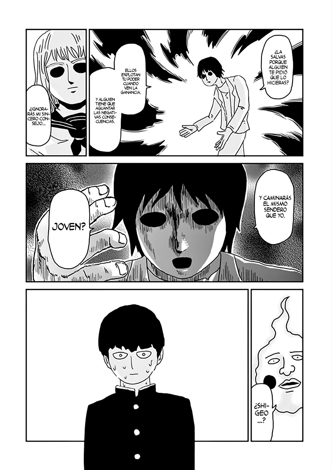 Read Mob Psycho 100 ES Manga Online