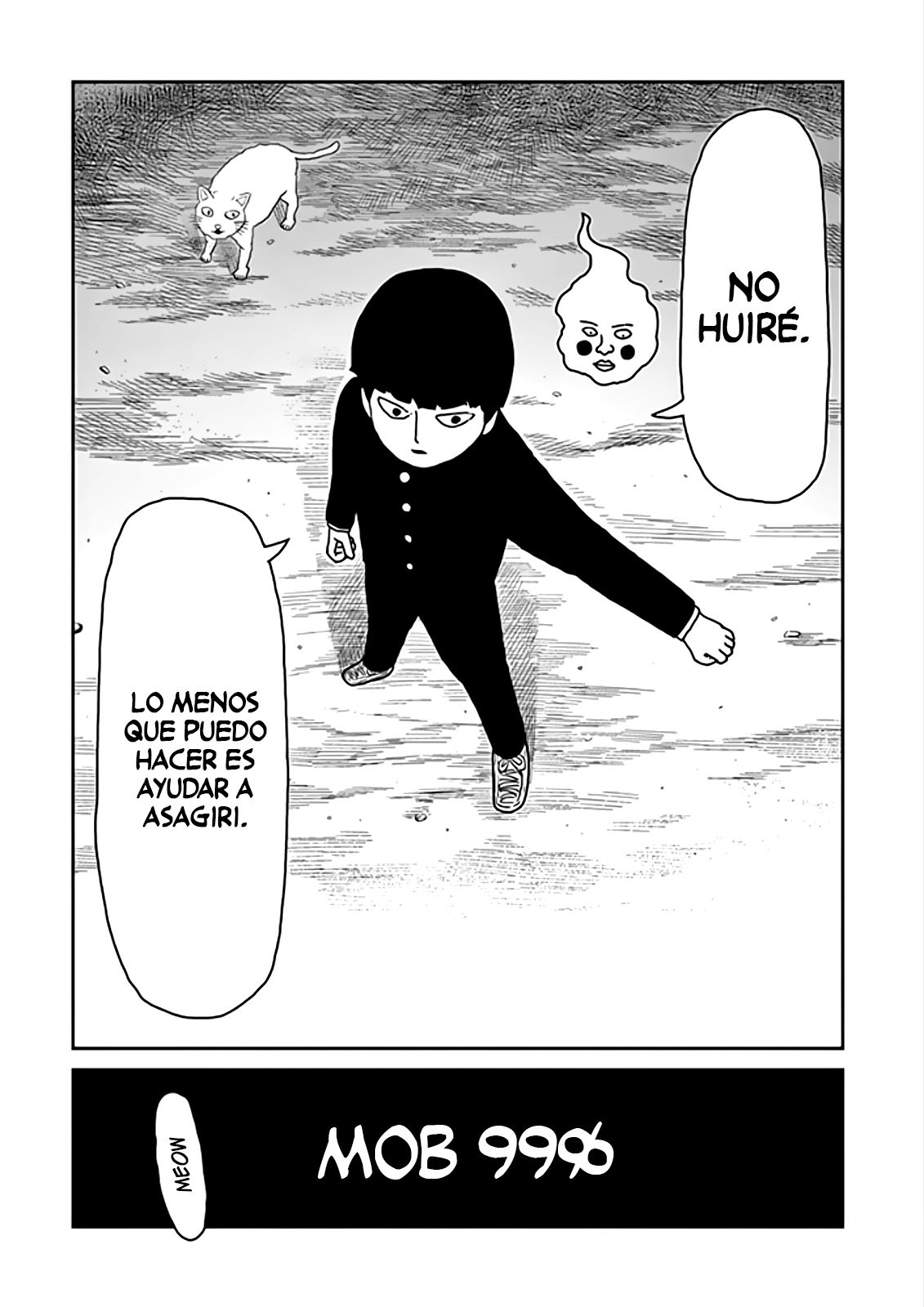 Read Mob Psycho 100 ES Manga Online