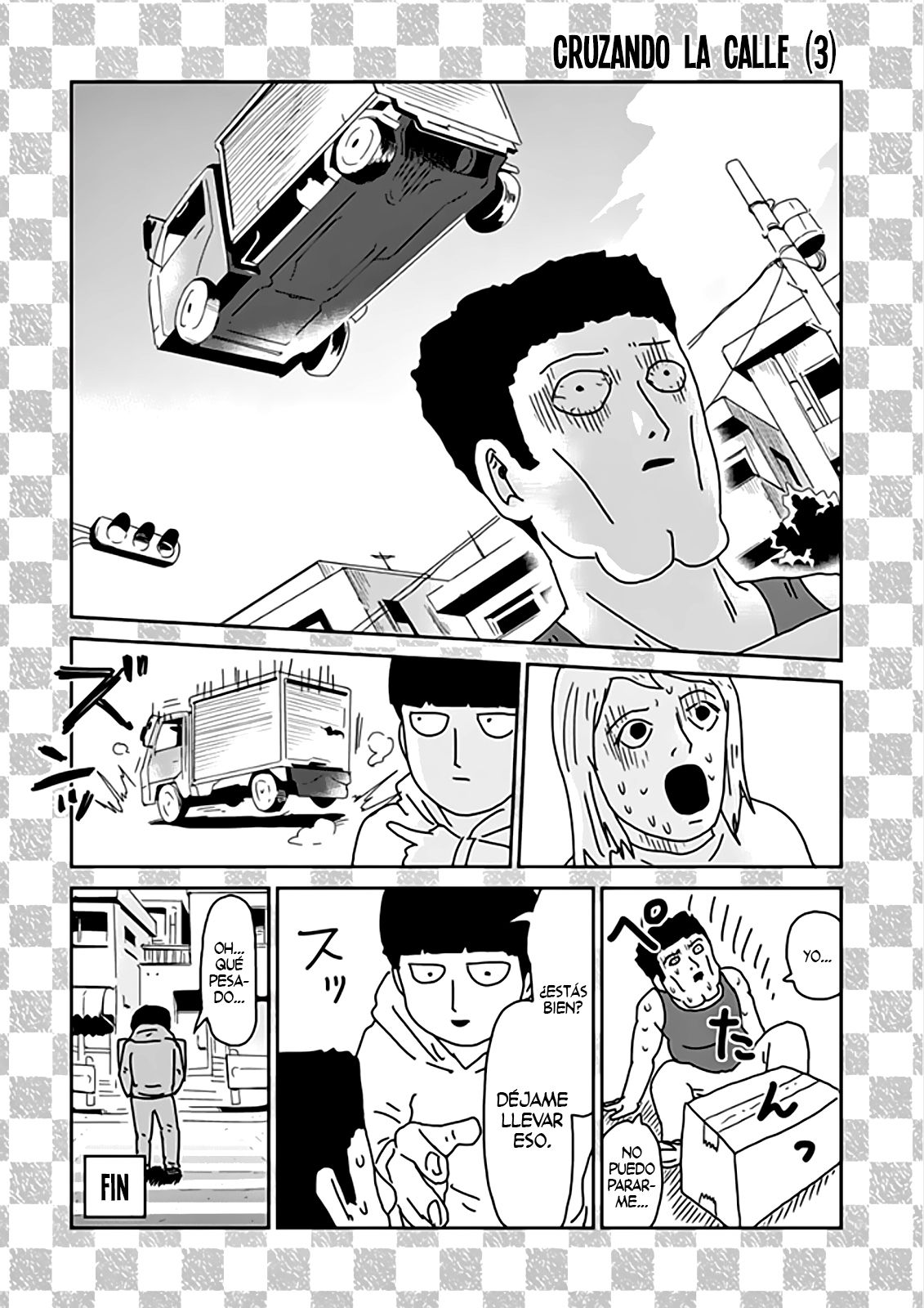 Read Mob Psycho 100 ES Manga Online
