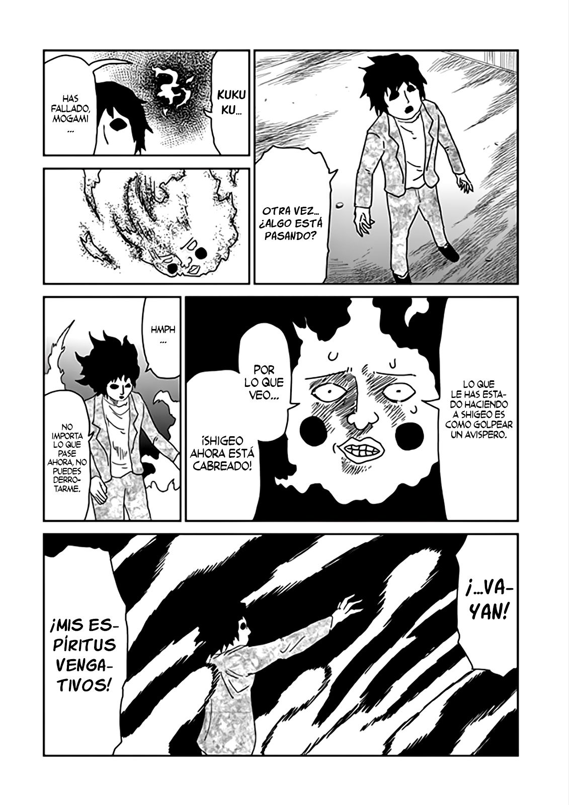 Read Mob Psycho 100 ES Manga Online