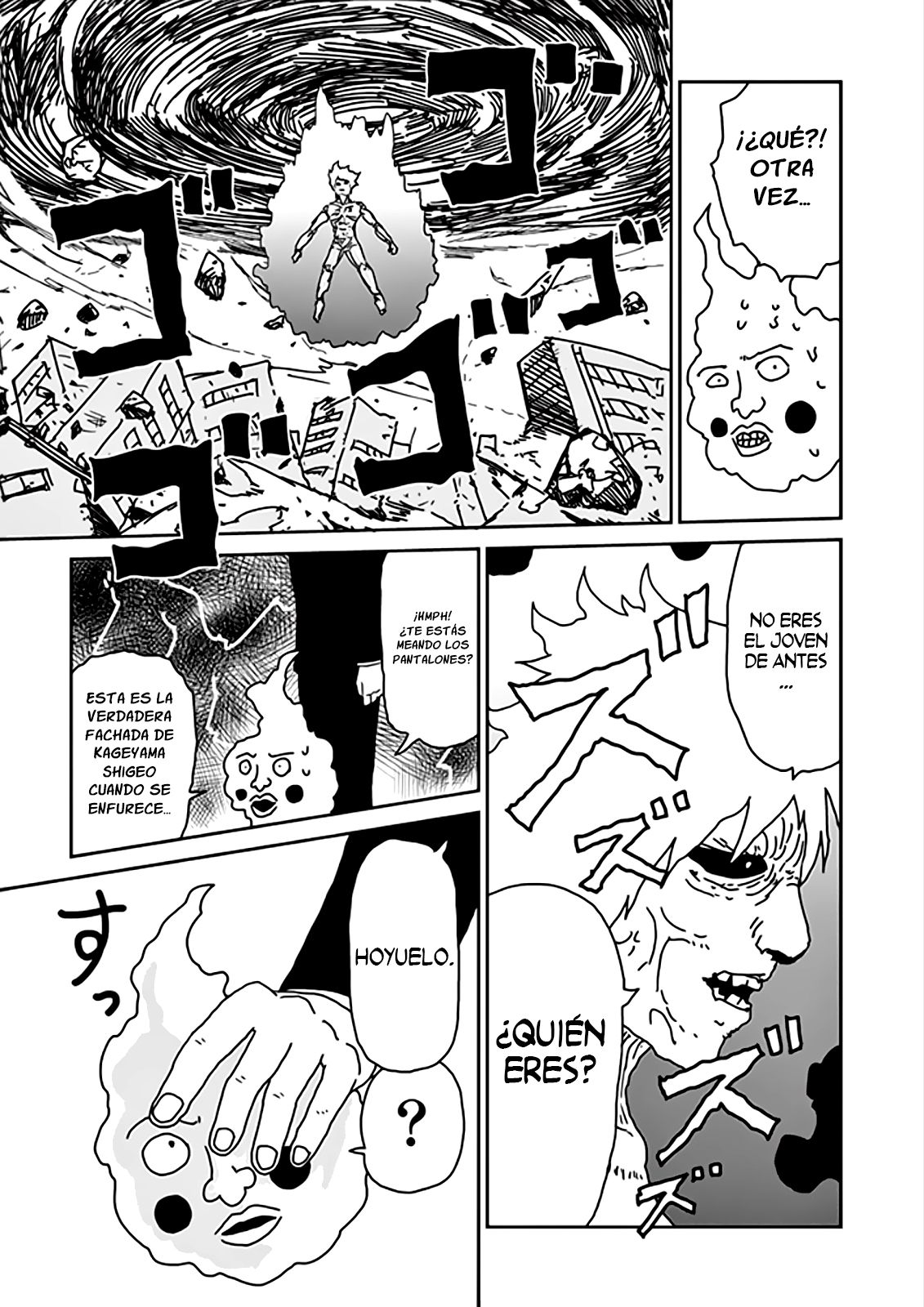 Read Mob Psycho 100 ES Manga Online