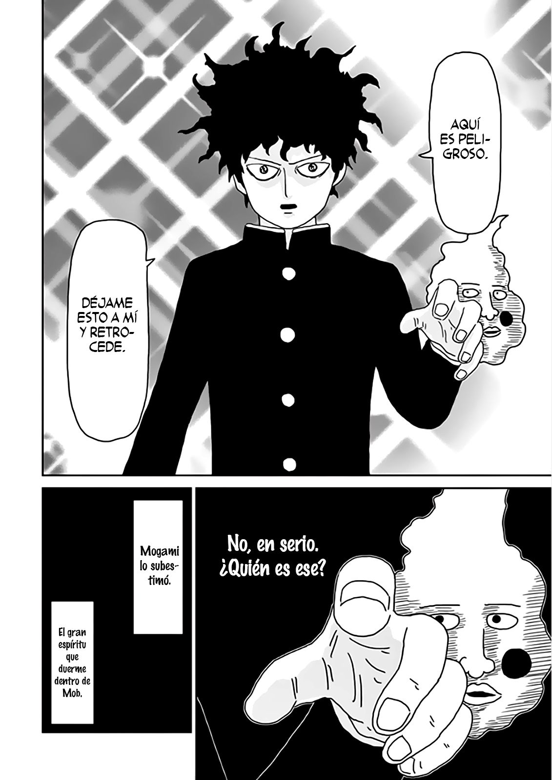 Read Mob Psycho 100 ES Manga Online