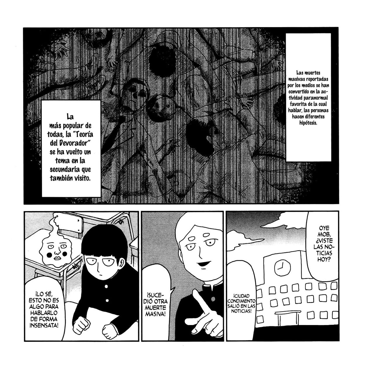 Read Mob Psycho 100 ES Manga Online