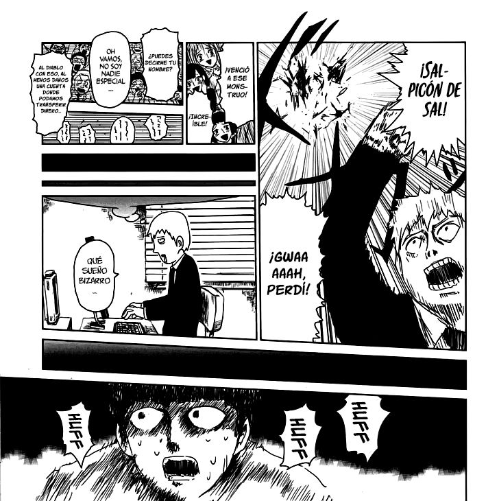 Read Mob Psycho 100 ES Manga Online