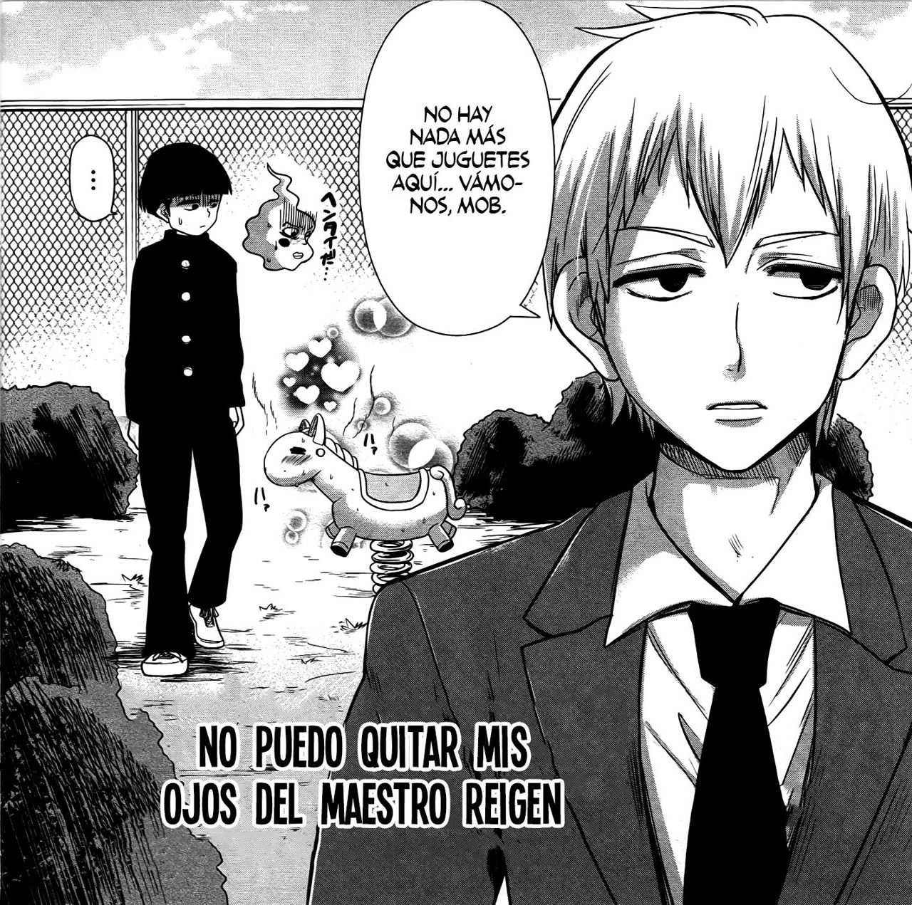 Read Mob Psycho 100 ES Manga Online