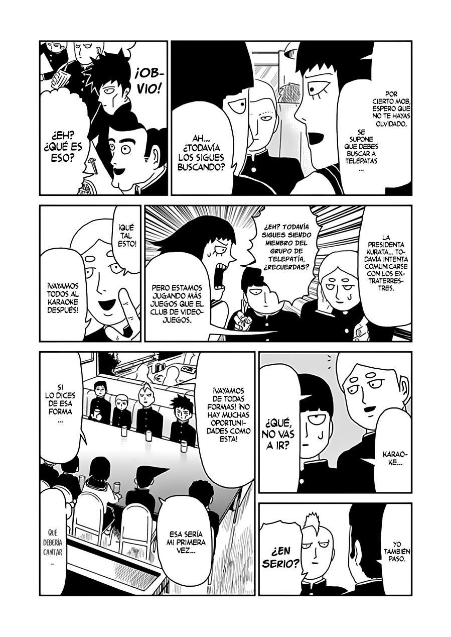 Read Mob Psycho 100 ES Manga Online