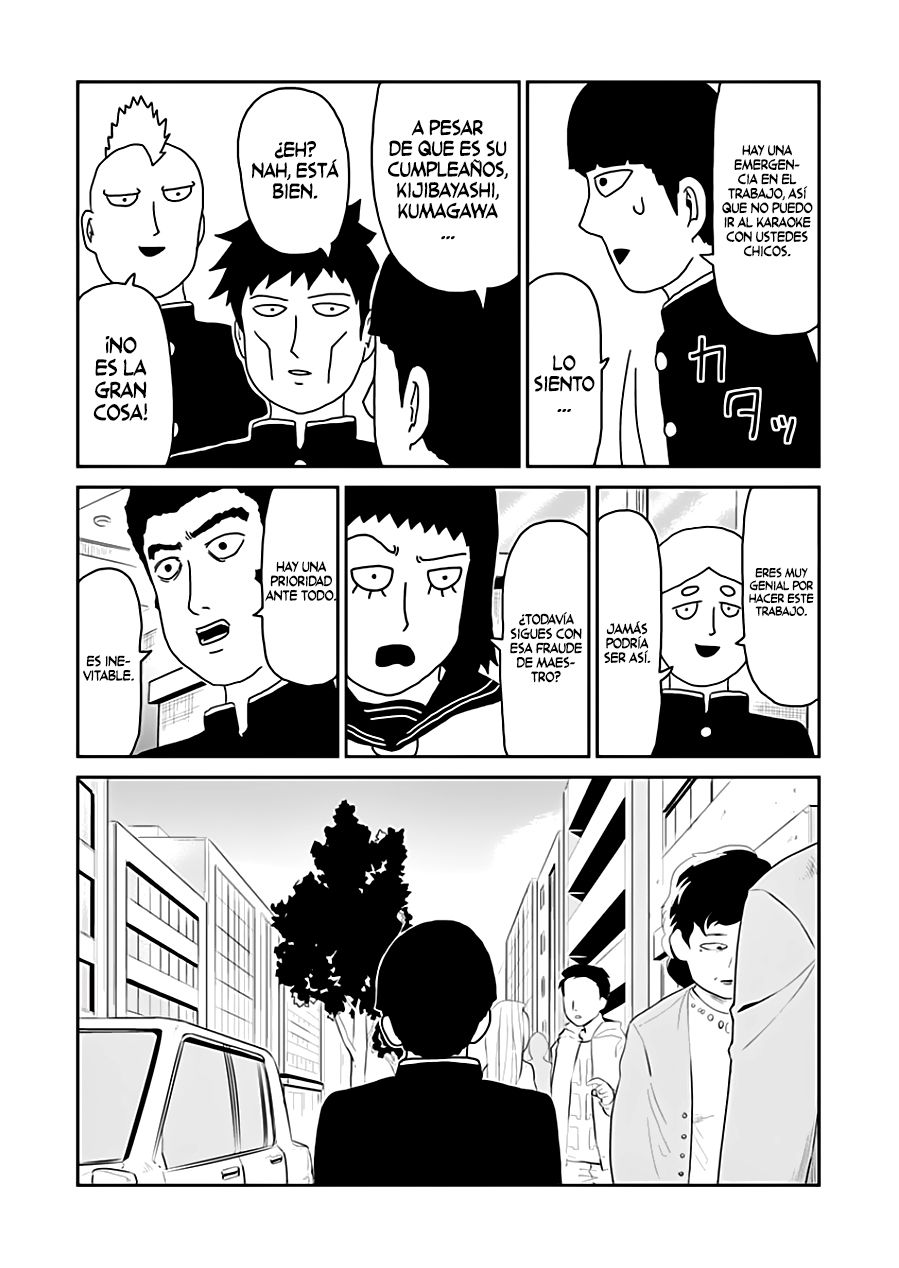 Read Mob Psycho 100 ES Manga Online