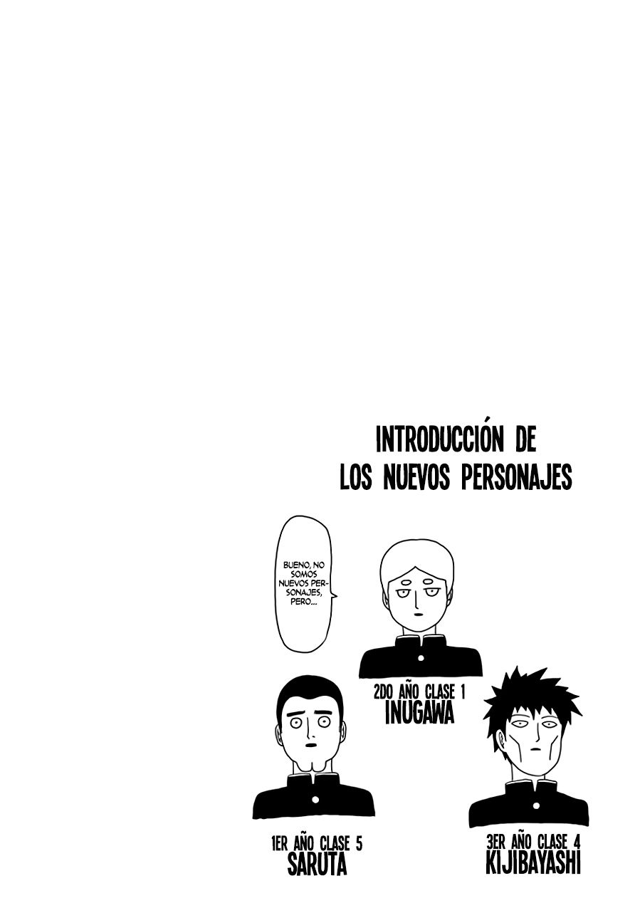 Read Mob Psycho 100 ES Manga Online