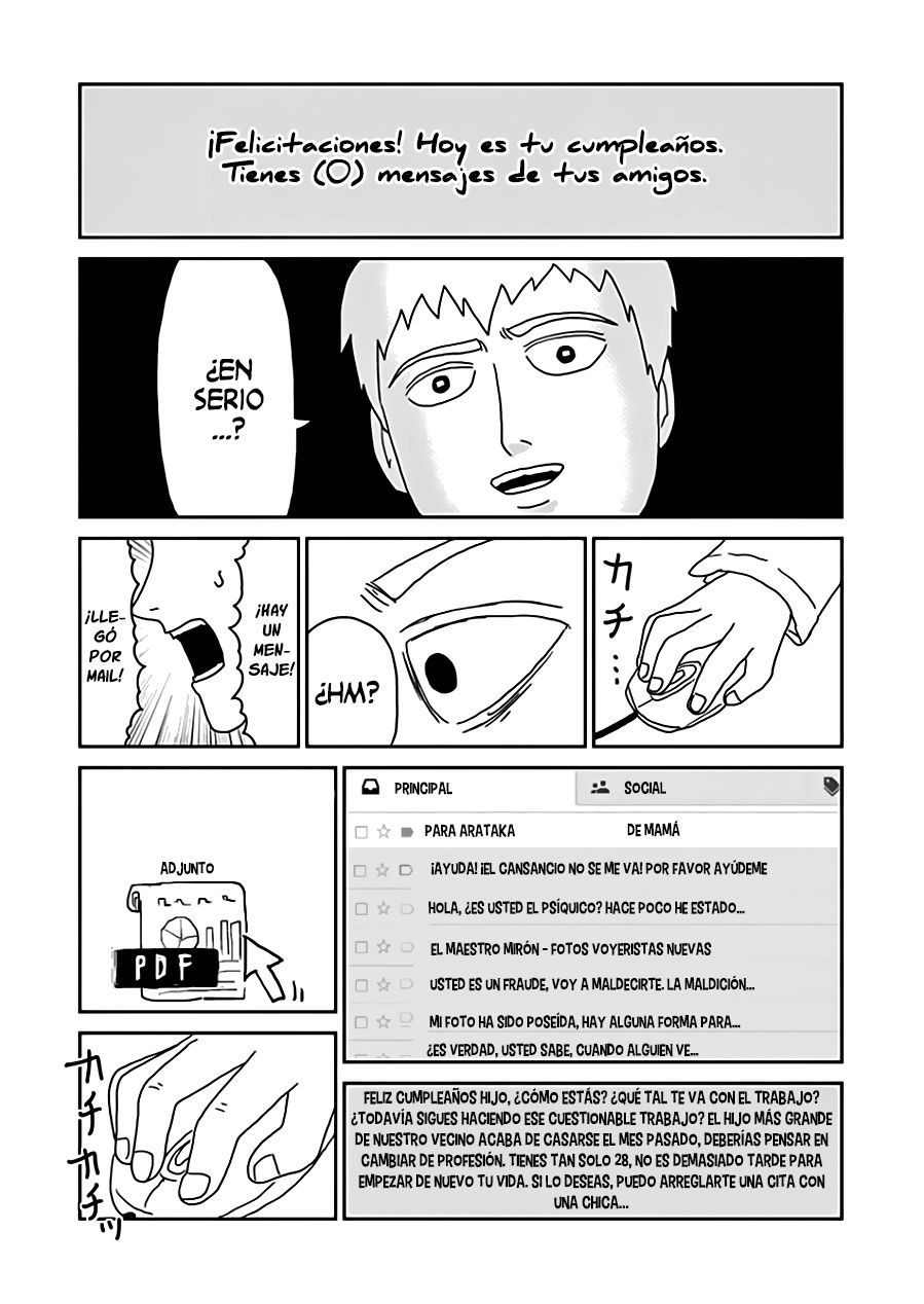 Read Mob Psycho 100 ES Manga Online