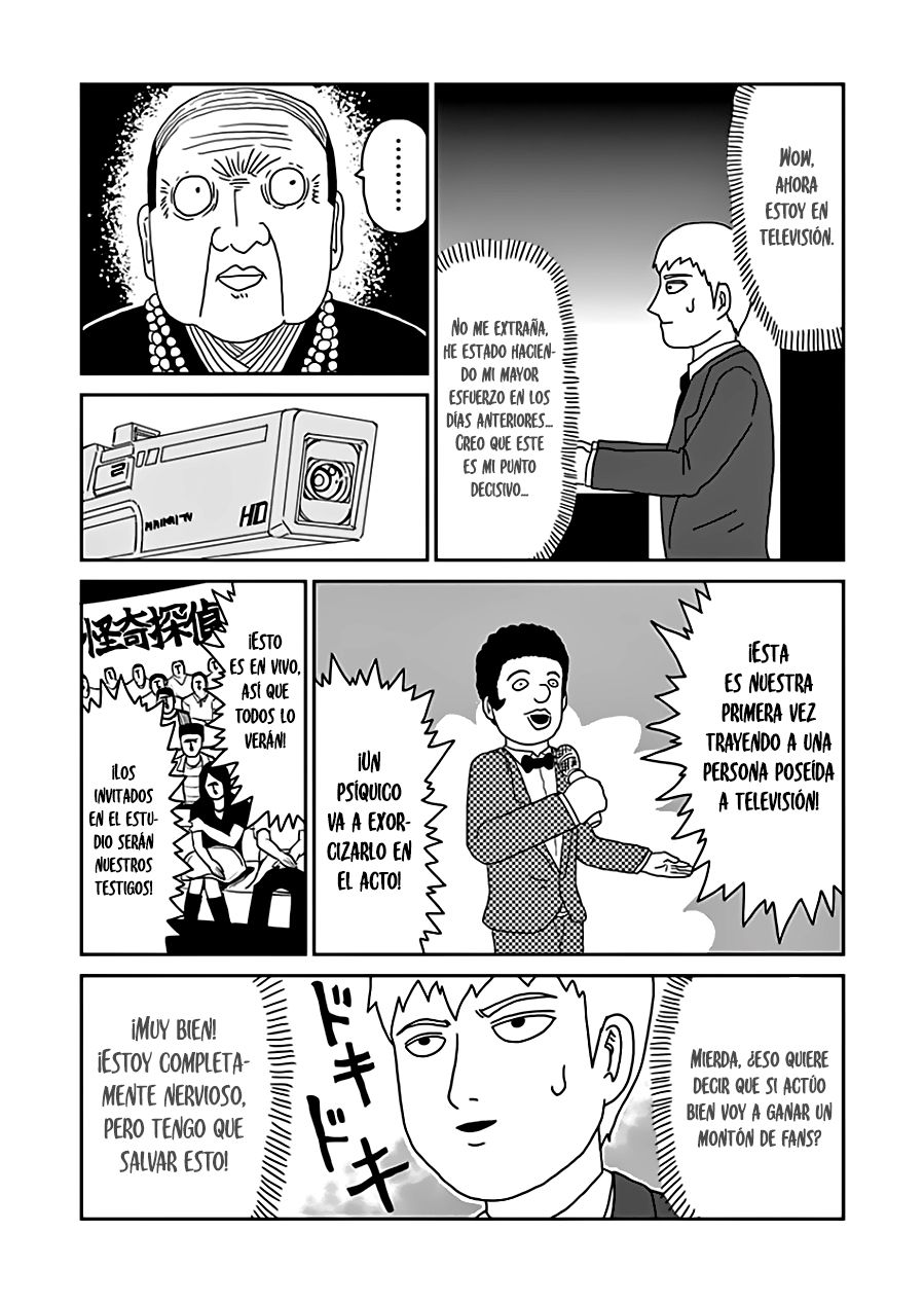 Read Mob Psycho 100 ES Manga Online