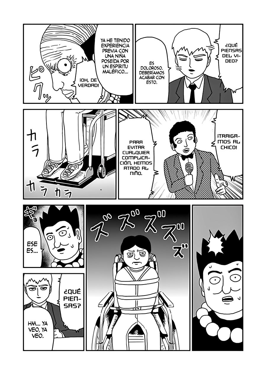 Read Mob Psycho 100 ES Manga Online