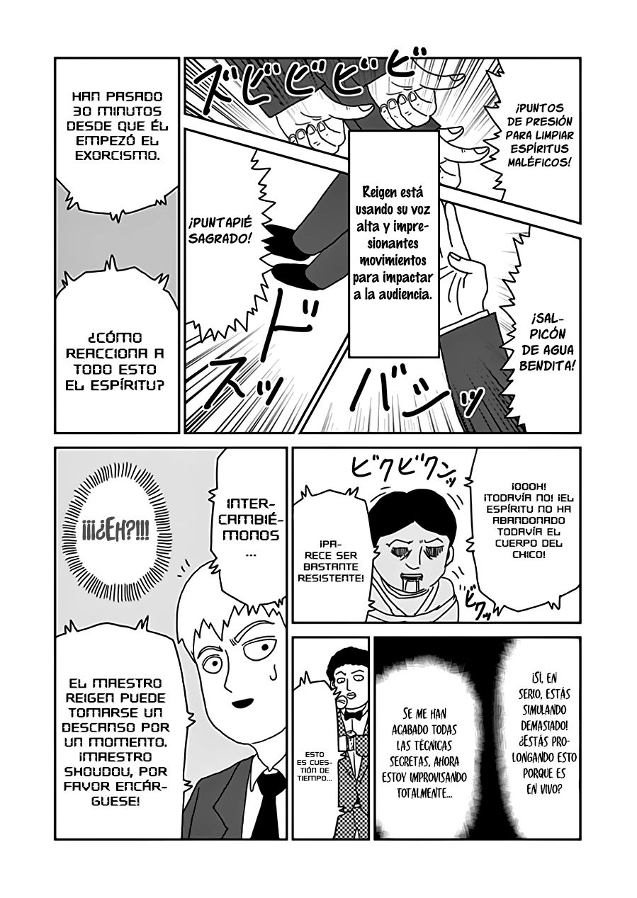 Read Mob Psycho 100 ES Manga Online
