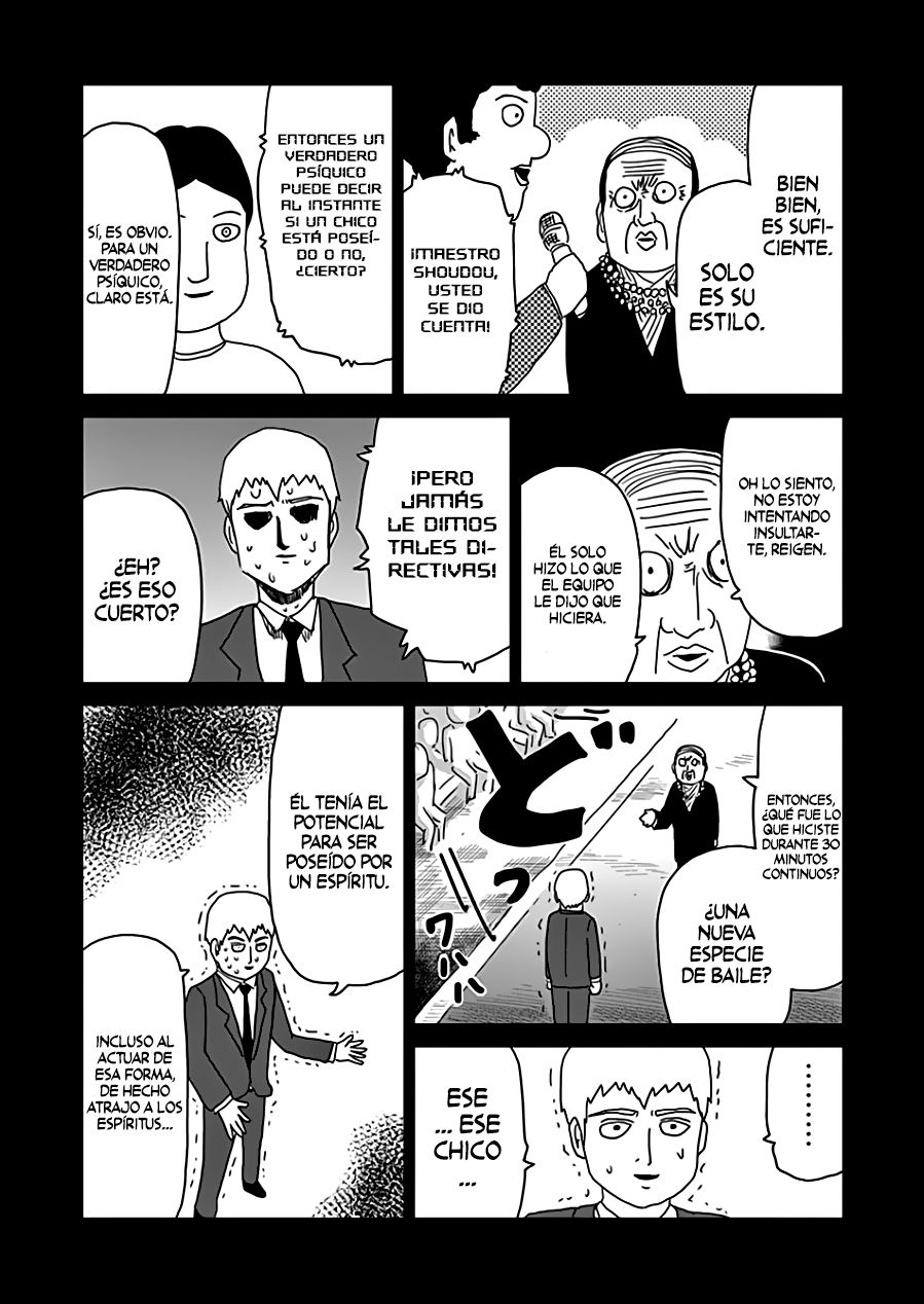 Read Mob Psycho 100 ES Manga Online