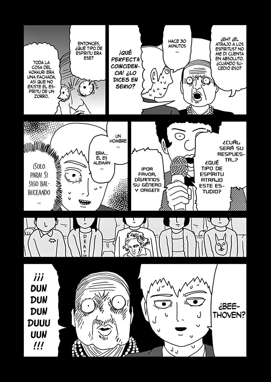 Read Mob Psycho 100 ES Manga Online