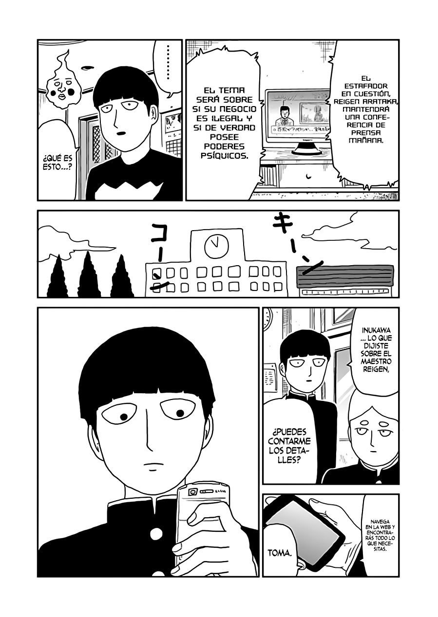 Read Mob Psycho 100 ES Manga Online